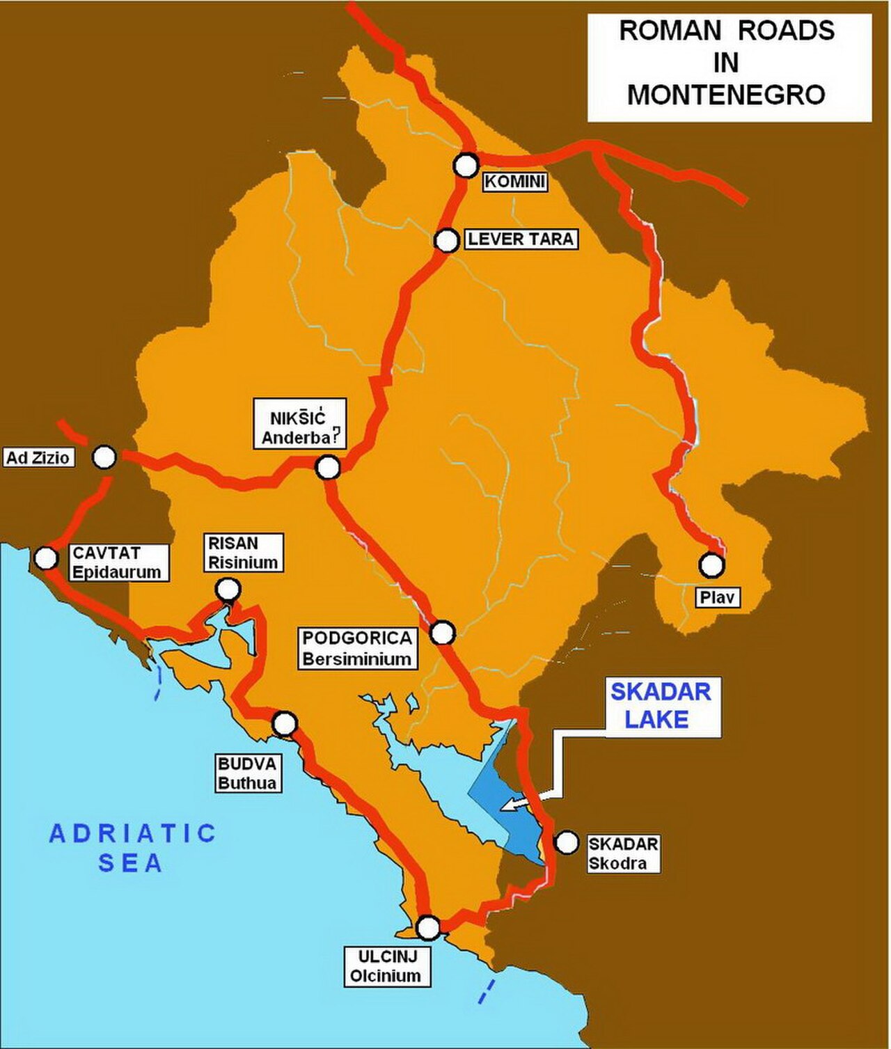 Roman Roads in Montenegro 800.jpg