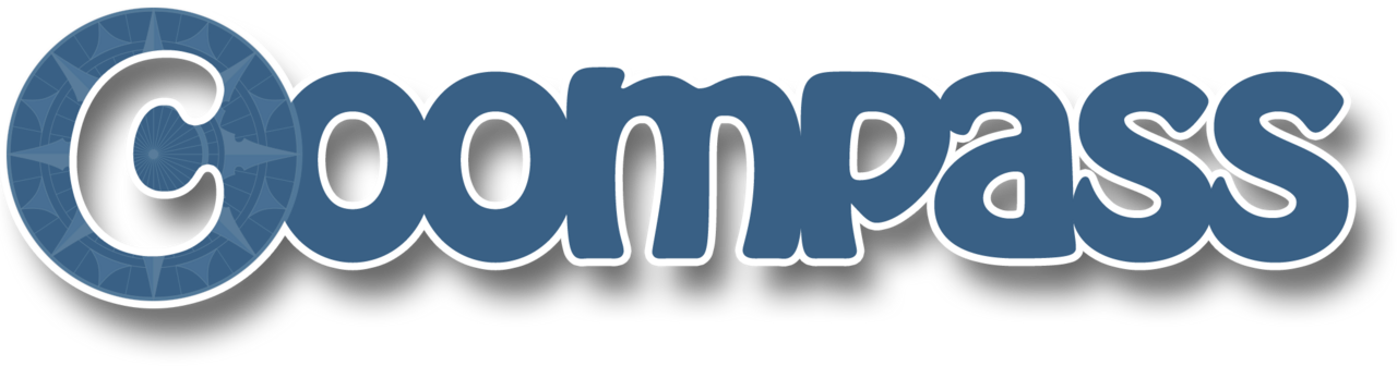 Coompass trip planner, logo.png