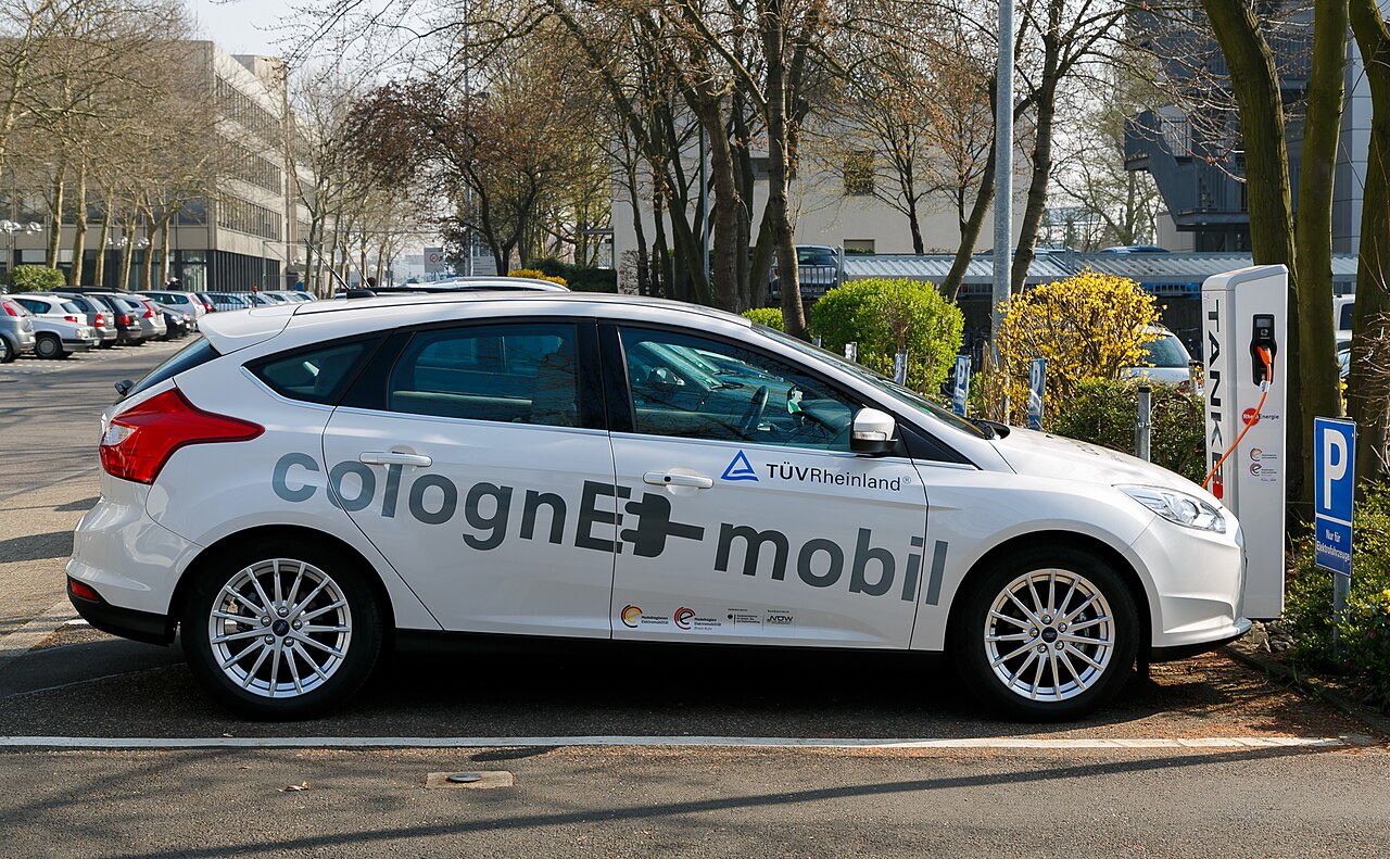 Cologne Germany Electric-Car-Charging-Point-at-TUV-Rheinland-01.jpg