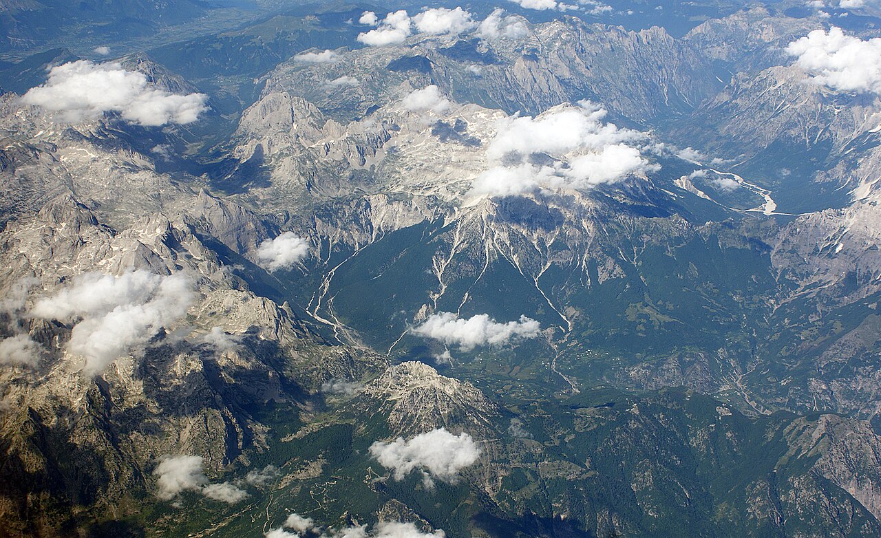 Albanian Alps from Air.jpg