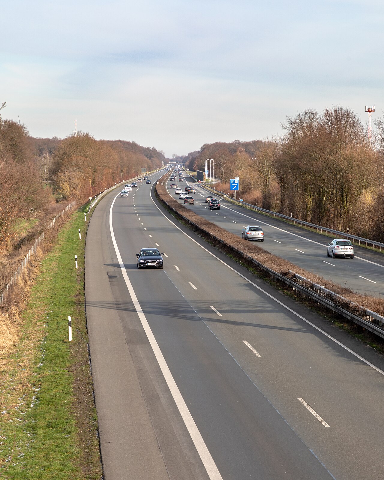 Dülmen, Autobahn 43, ehemaliger Notlandeplatz -- 2019 -- 2735.jpg