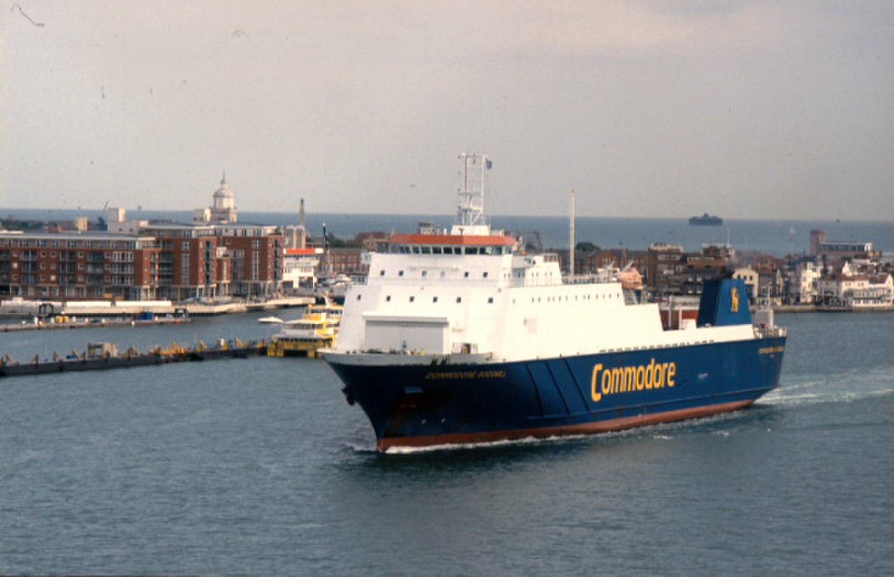 Channel Islands ferry - geograph.org.uk - 380842.jpg